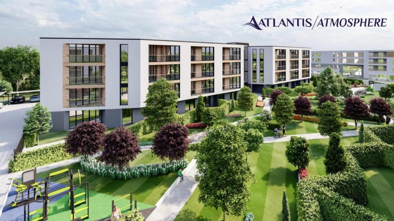 Atlantis Atmosphere Apartment Бургас Экстерьер фото