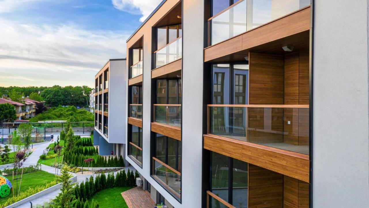 Atlantis Atmosphere Apartment Бургас Экстерьер фото